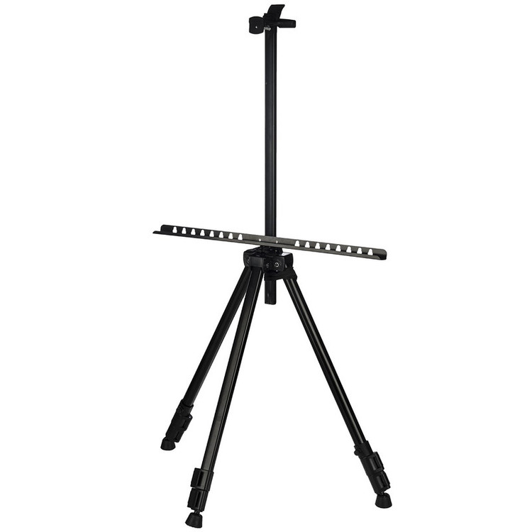 سه پایه آلومینیومی ساده تاشو همراه با کیف کد 901