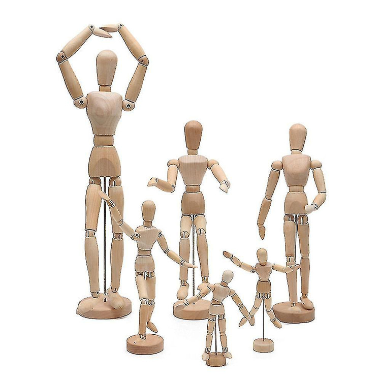 آدمک چوبی مخصوص طراحی
