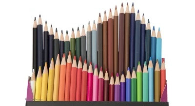 مداد رنگی 48 رنگ آرتیست Travida جعبه مقوایی Chroma flow