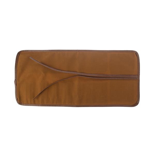 کیف قلم مو جیر (مخمل) رولی 23 خانه