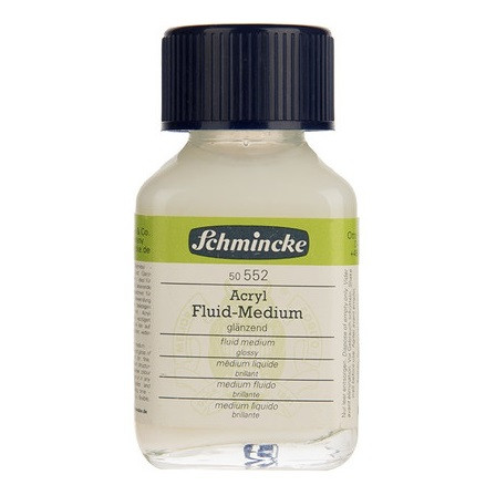 اشمینک (Schmincke ) مدیوم براق فلوید Fluid medium glossy کد 50552
