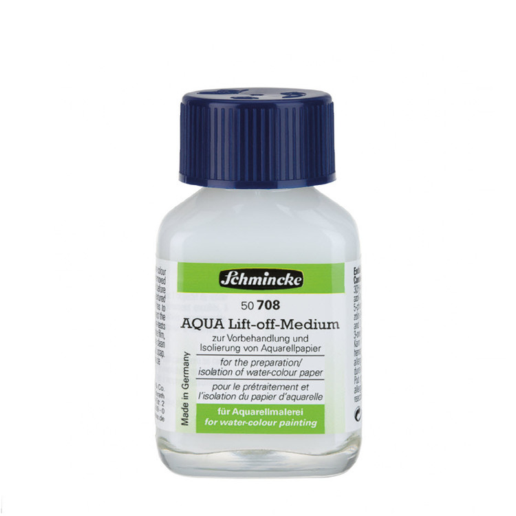 اشمینک(Schmincke ) مدیوم آماده سازی و جداسازی کاغذ آبرنگ Aaqua lift off کد 50708