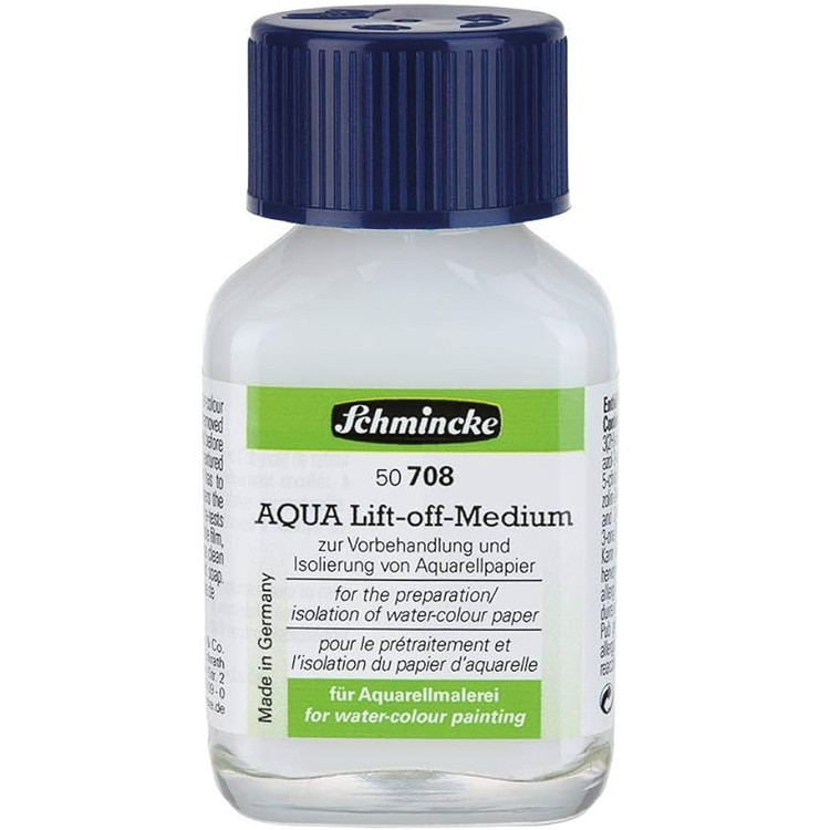 اشمینک(Schmincke ) مدیوم آماده سازی و جداسازی کاغذ آبرنگ Aaqua lift off کد 50708