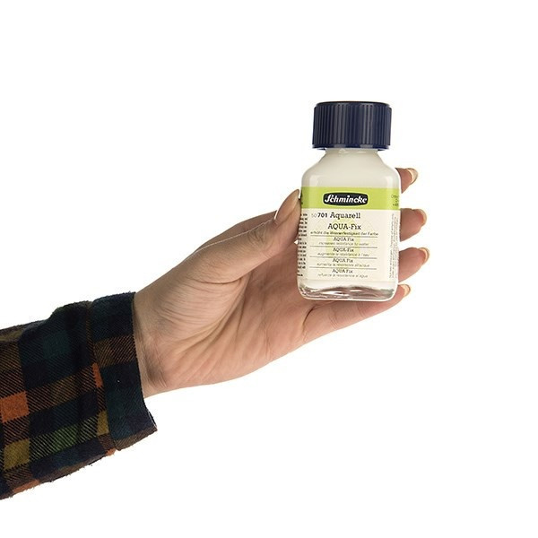 اشمینک (Schmincke ) محلول فیکساتیو آبرنگ 60 میلی Aqua fix کد 50701
