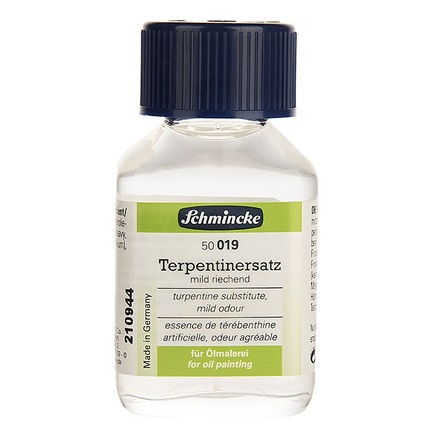 اشمینک (Schmincke ) محلول رقیق کننده تربانتین 60 میلی Turpentine substitute کد 50019