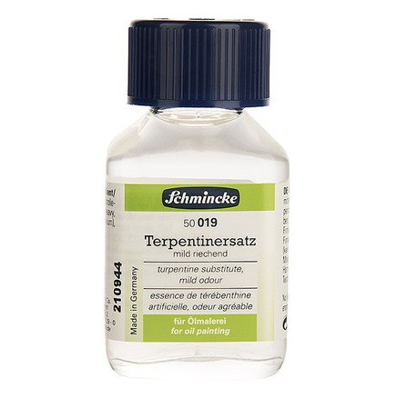اشمینک (Schmincke ) محلول رقیق کننده تربانتین 60 میلی Turpentine substitute کد 50019