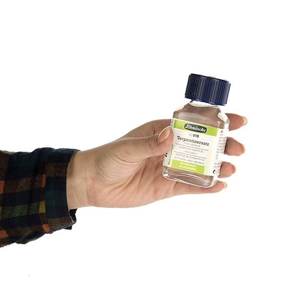 اشمینک (Schmincke ) محلول رقیق کننده تربانتین 60 میلی Turpentine substitute کد 50019