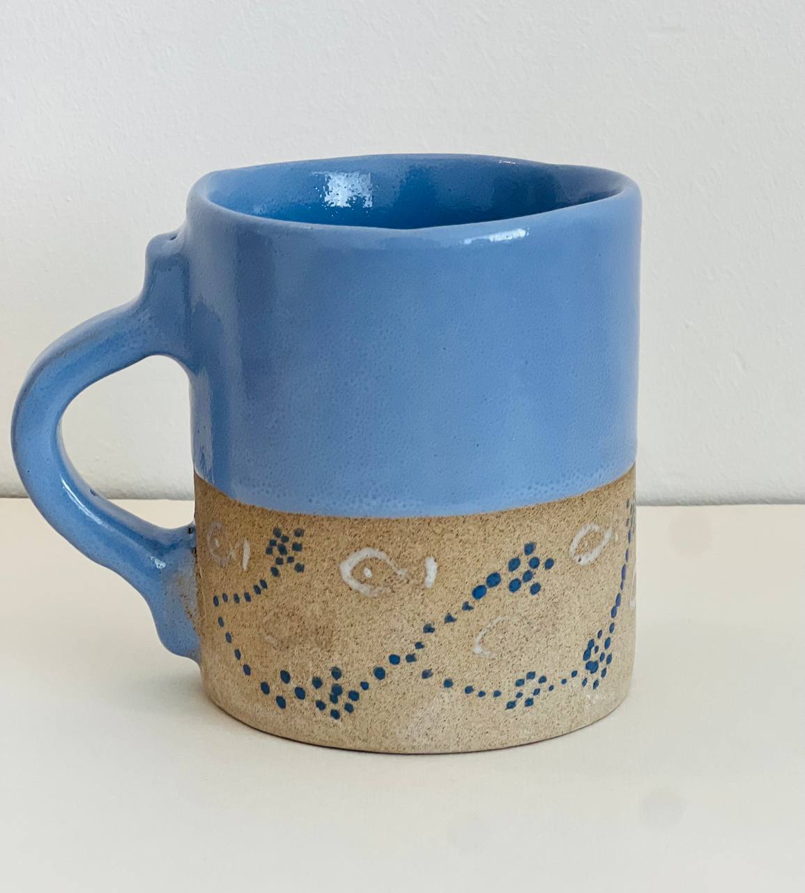 ماگ دسته دار ماهی