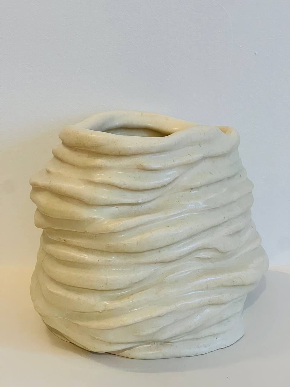 گلدان پیچ دست ساز