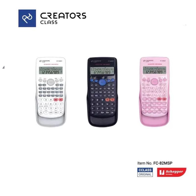 ماشین حساب مهندسی سی کلاس مدل Mathmate science calculator FC 82MSP
